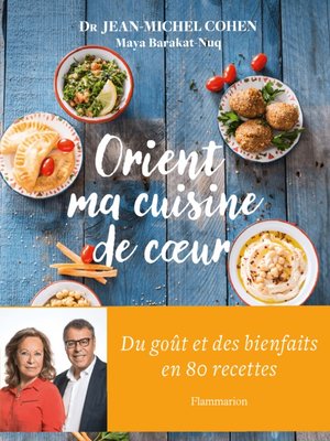 cover image of Orient, ma cuisine de cœur